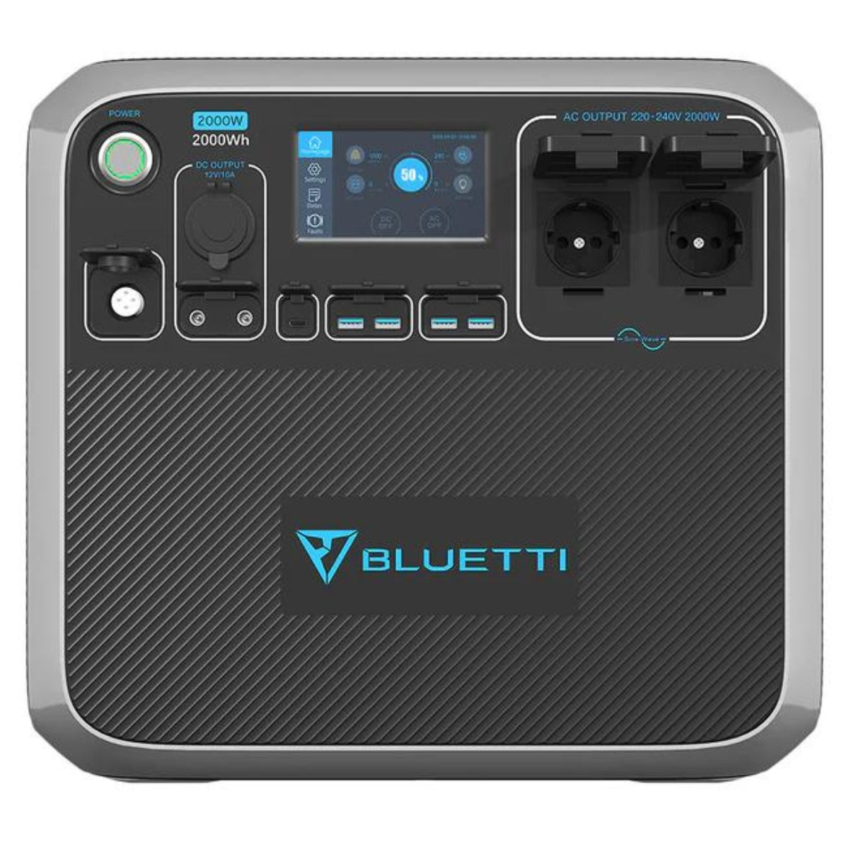 תחנת כח ניידת Bluetti AC200P 2000Wh