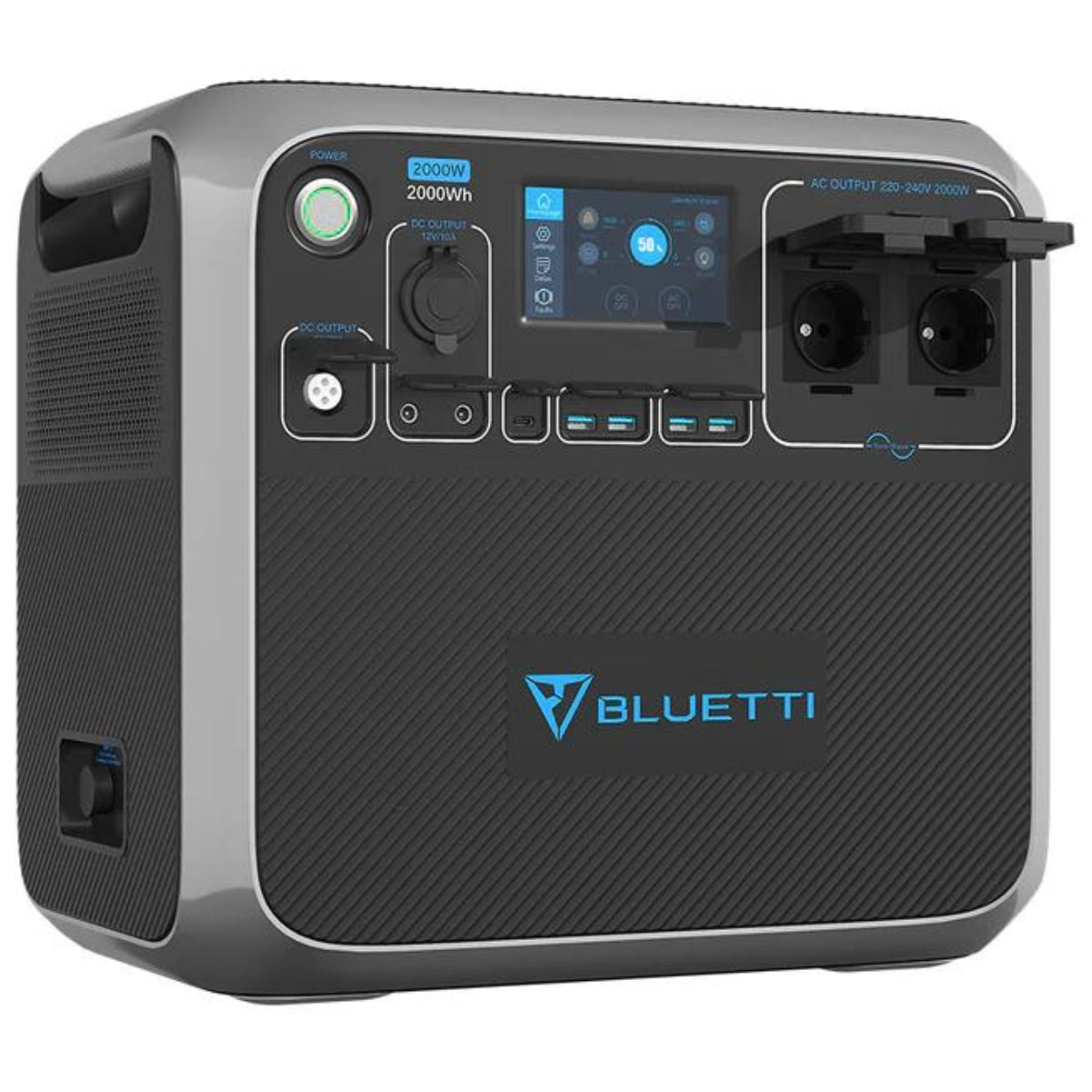 תחנה ניידת Bluetti AC200P 2000Wh