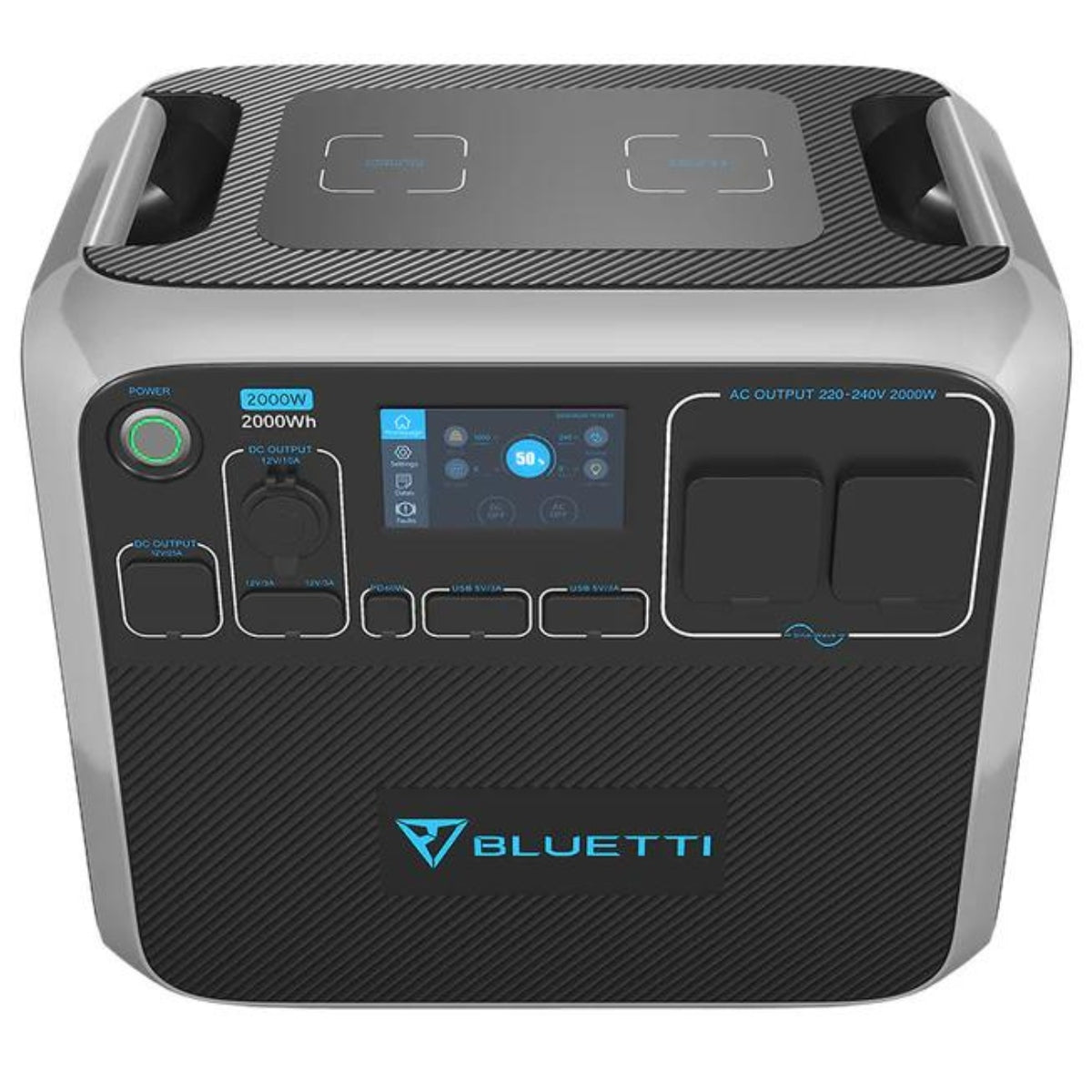 תחנת Bluetti AC200P 2000Wh