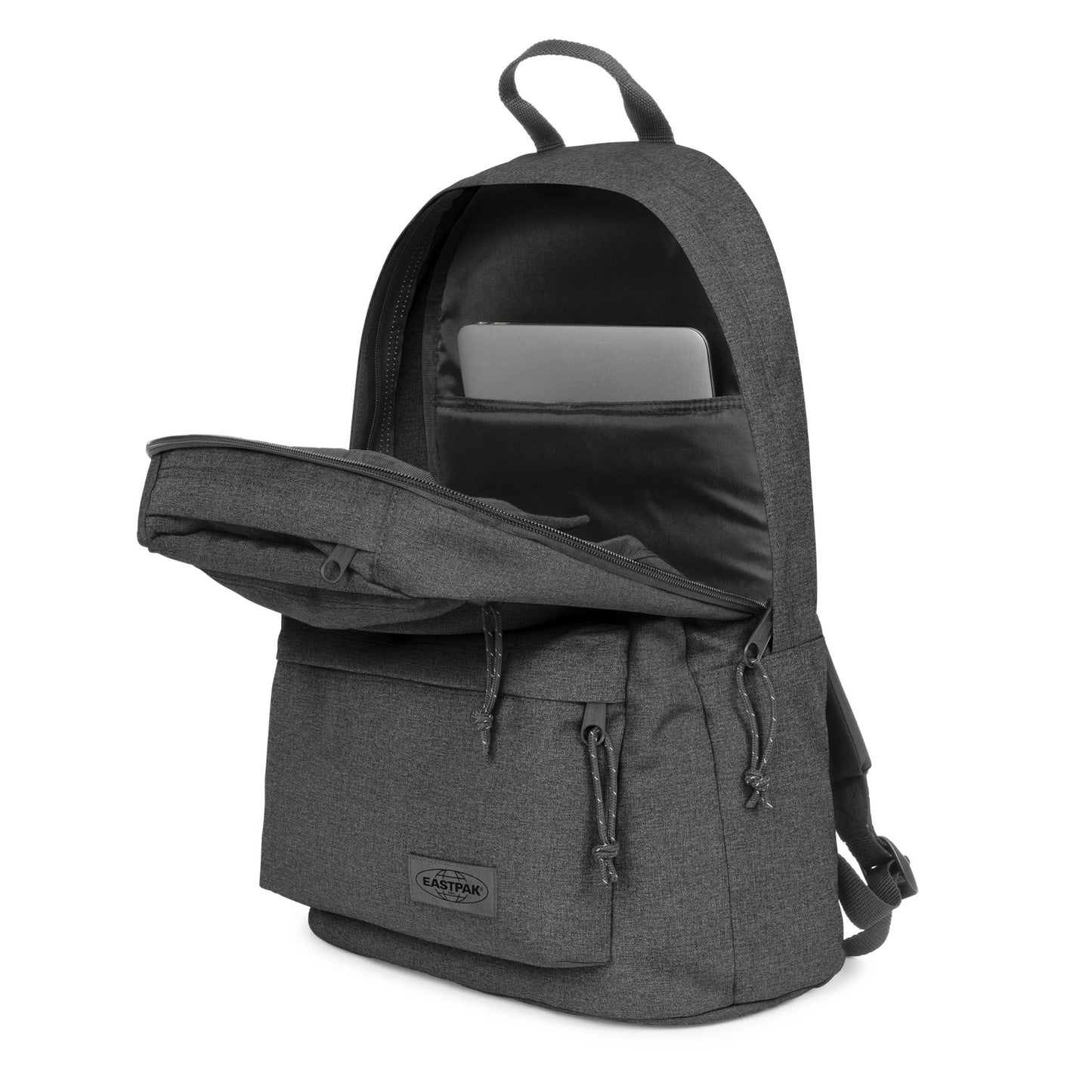 תיק גב Eastpak Black Denim Padded Double