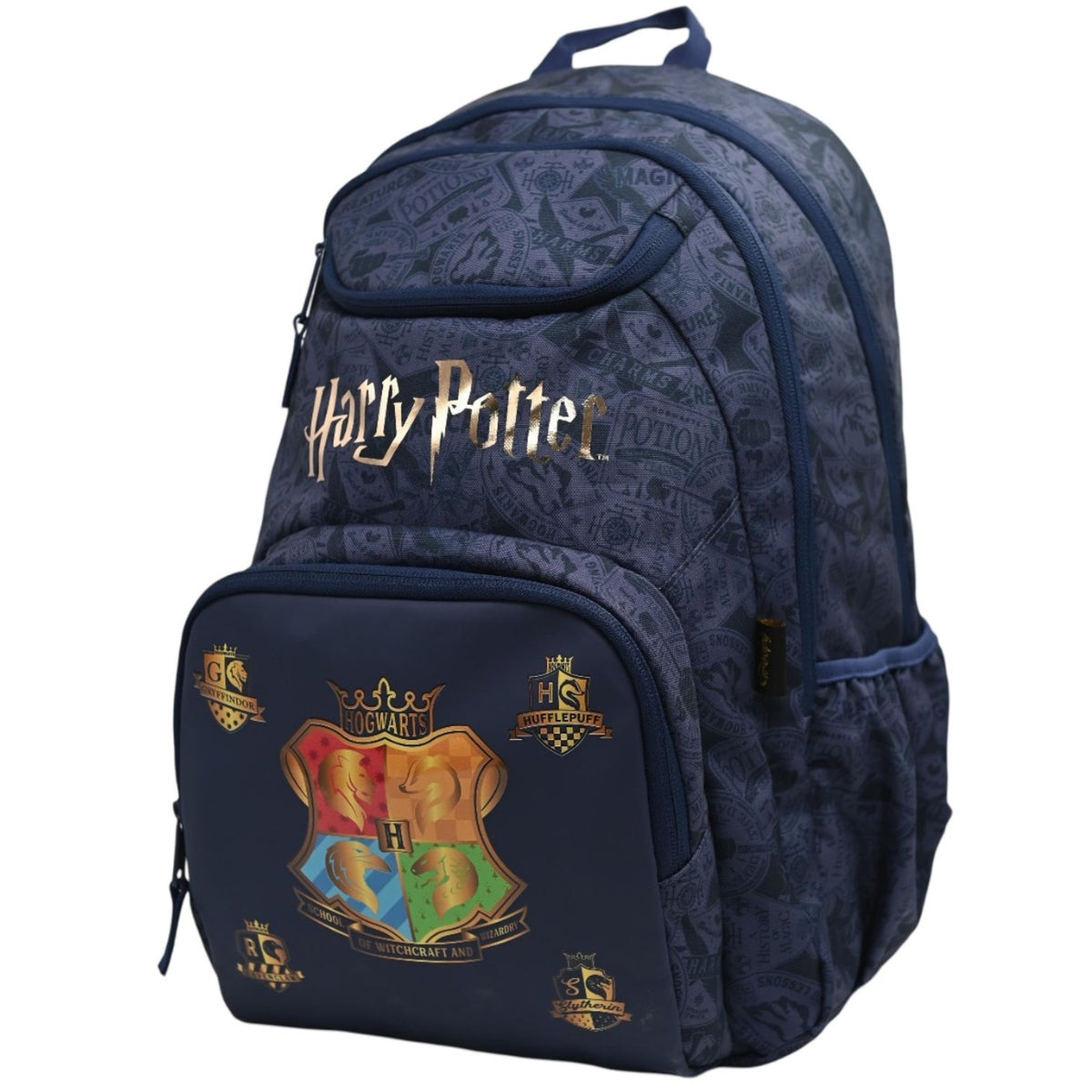 תיק גב SPEED HARRY POTTER לוגו 4 הבתים