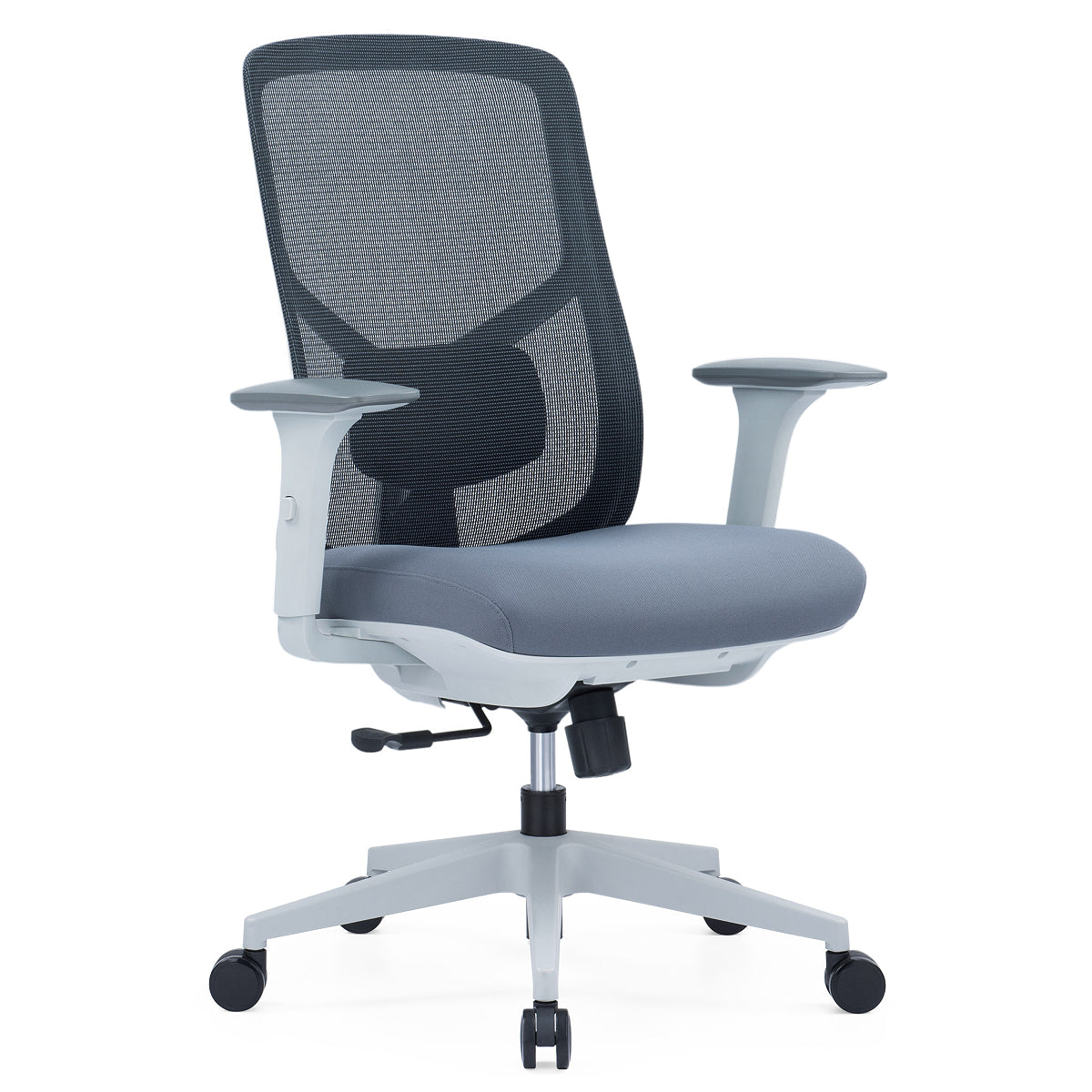 כיסא משרדי אורטופדי Sitplus White Bold