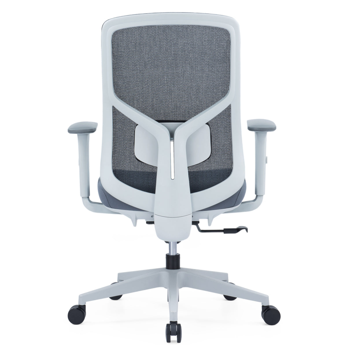 כיסא משרדי אורטופדי Sitplus White Bold