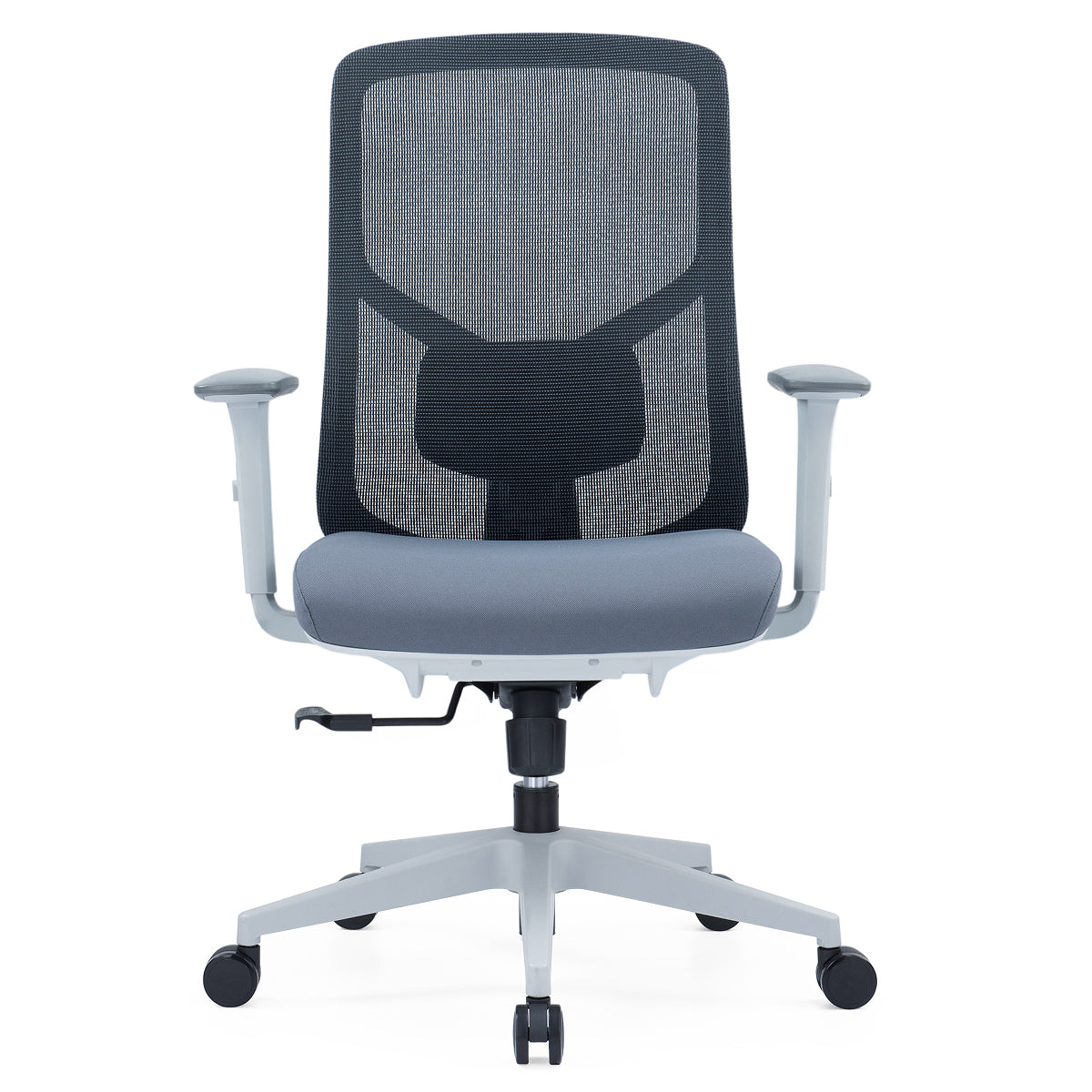 כיסא משרדי אורטופדי Sitplus White Bold