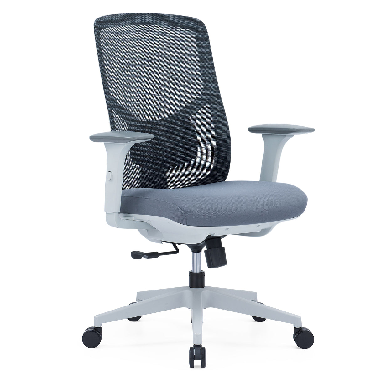 כיסא משרדי אורטופדי Sitplus White Bold