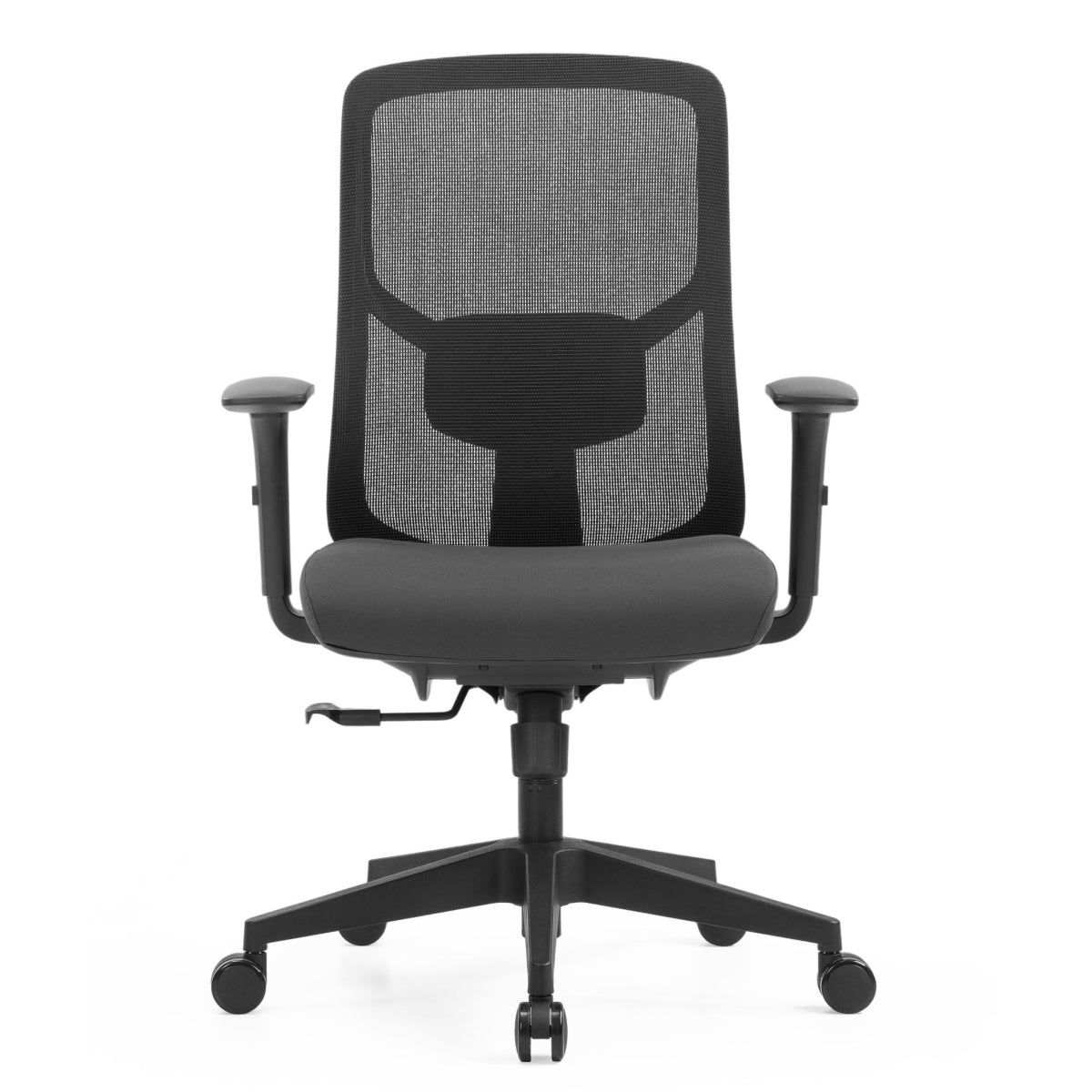כיסא משרדי אורטופדי Sitplus White Bold