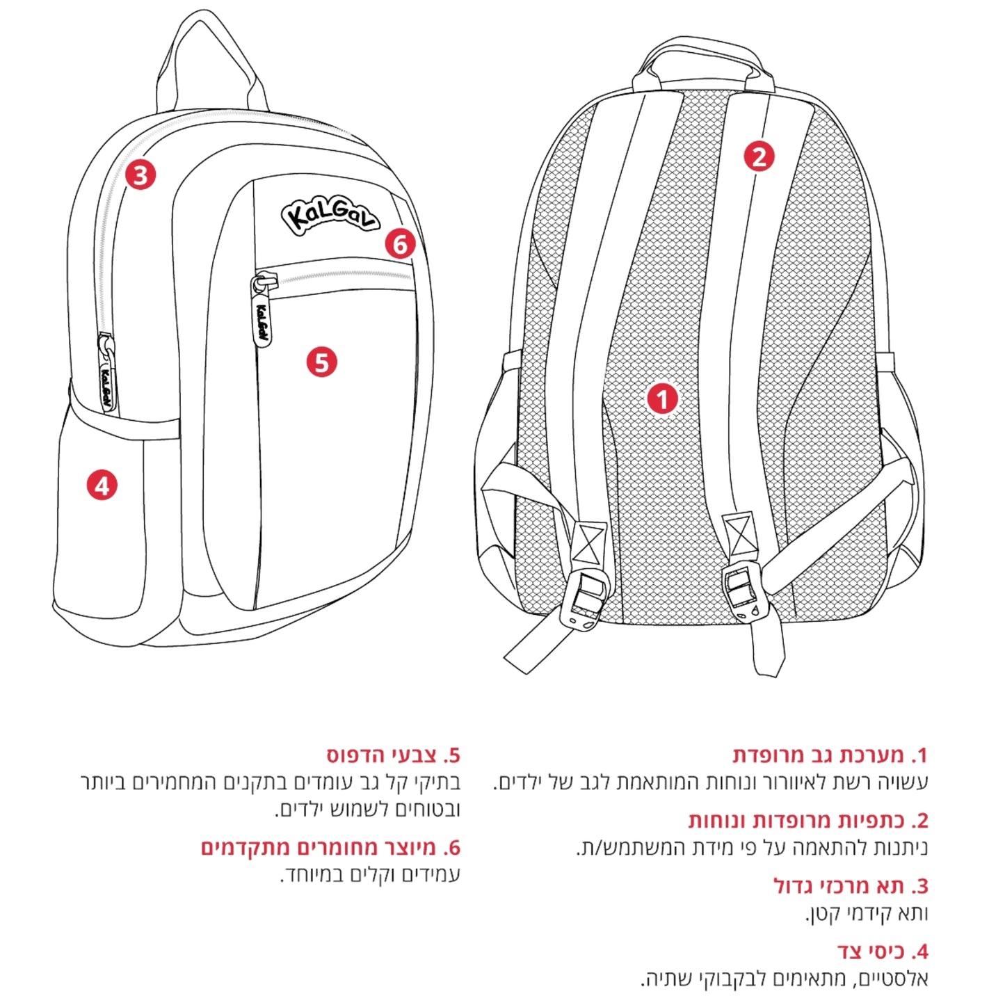 סט גן גילי חד קרן ופרפרים לילך