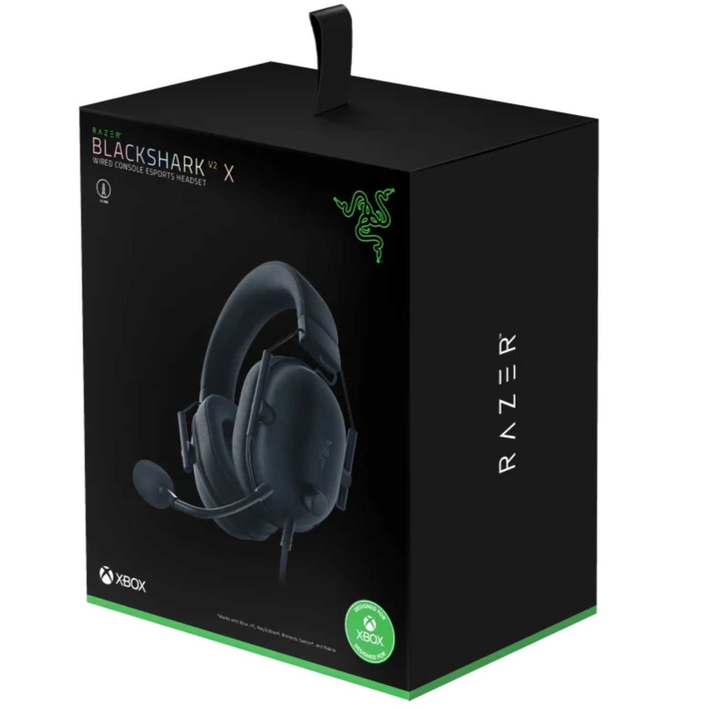 אוזניות Razer Blackshark V2 X (Xbox Licensed) שחור