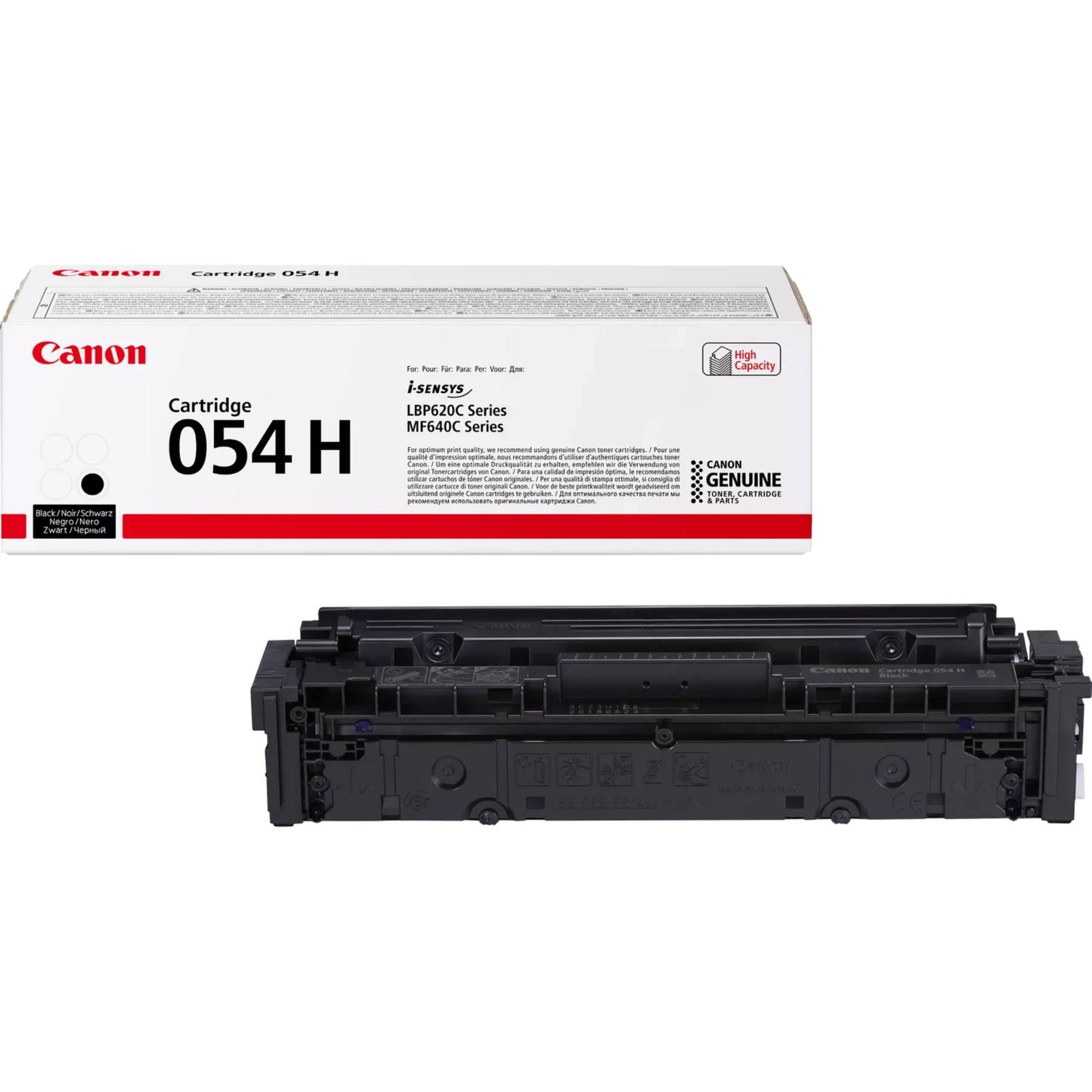 טונר שחור Canon 054h 3.1k
