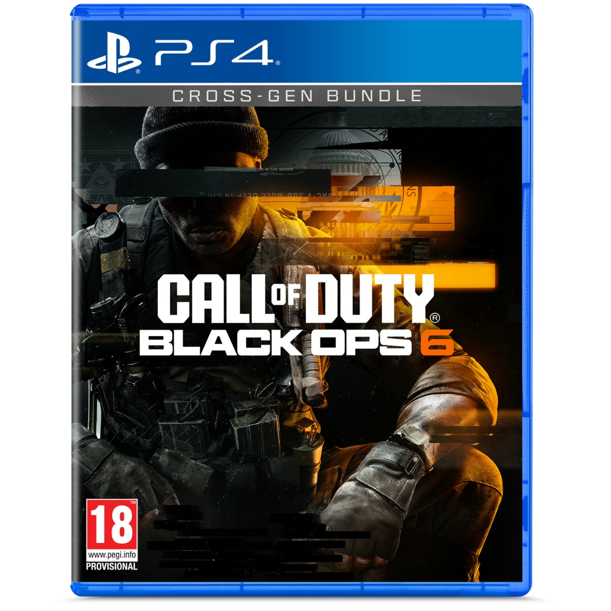 Call Of Duty: Black Ops 6 PS4 משחק