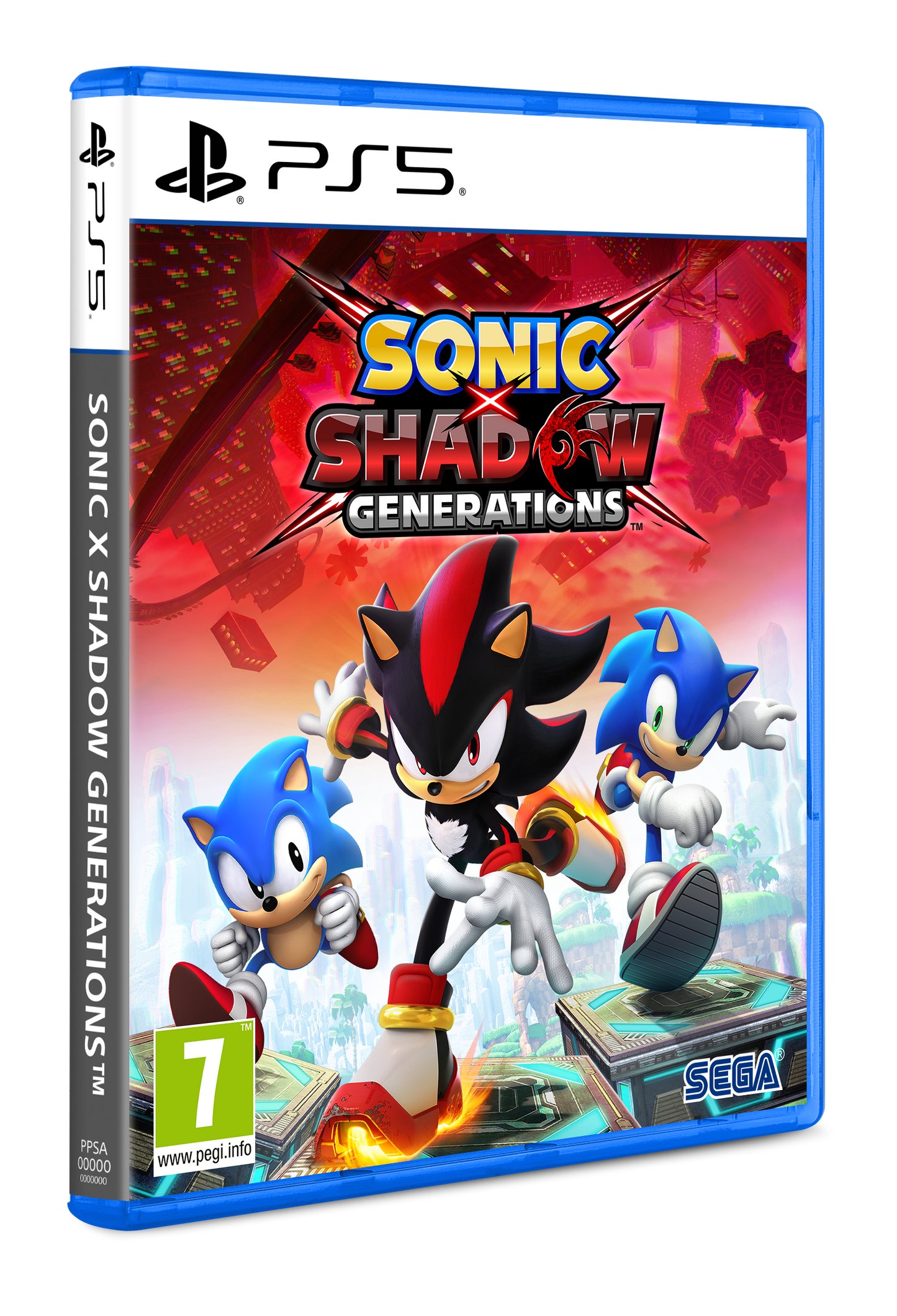 משחק SONIC X SHADOW GENERATIONS - PS5