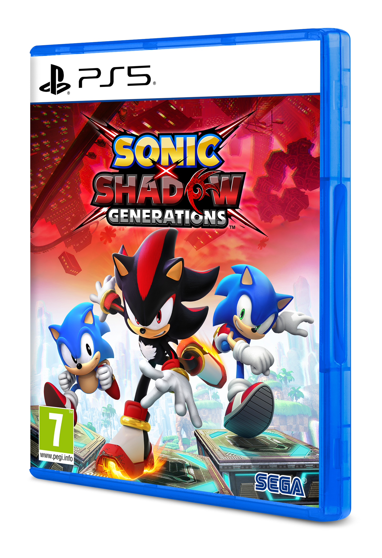 משחק SONIC X SHADOW GENERATIONS - PS5