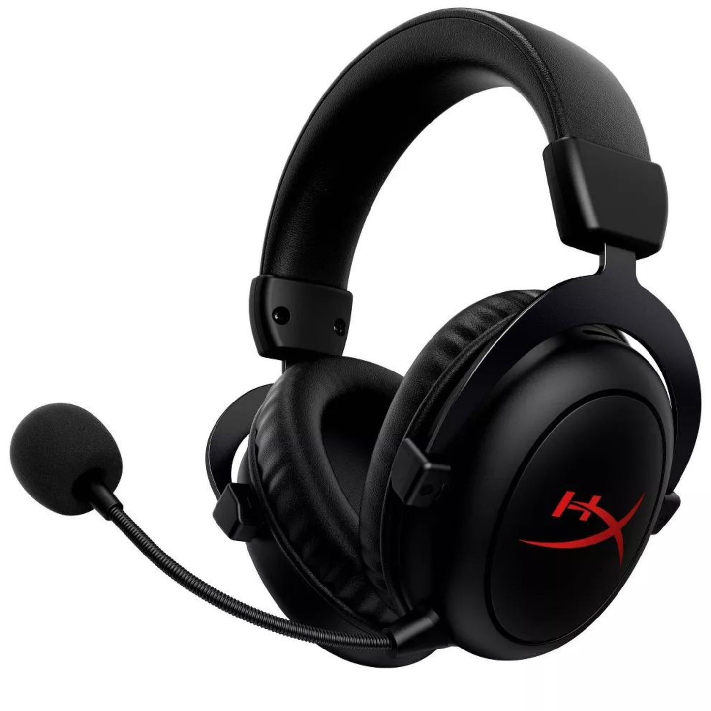 אוזניות גיימינג אלחוטיות - HyperX Cloud II Core