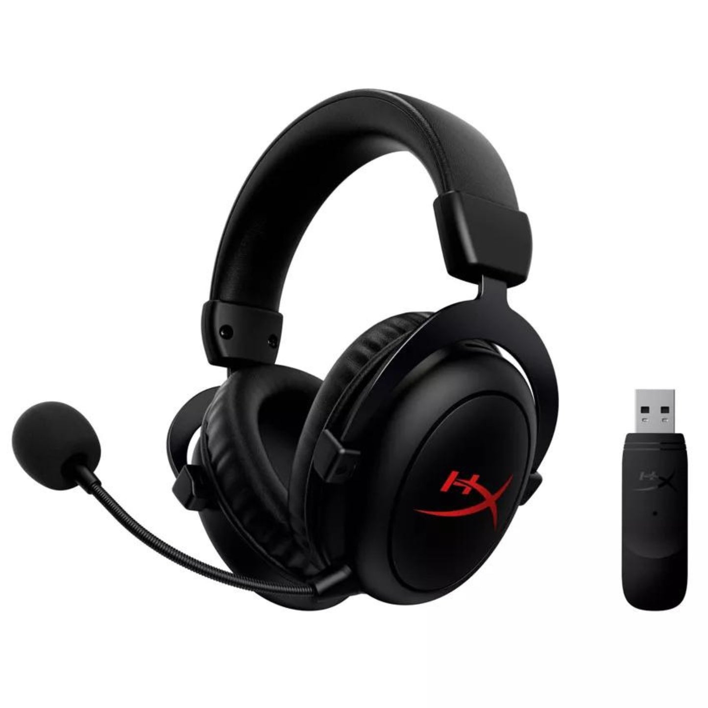אוזניות גיימינג אלחוטיות - HyperX Cloud II Core