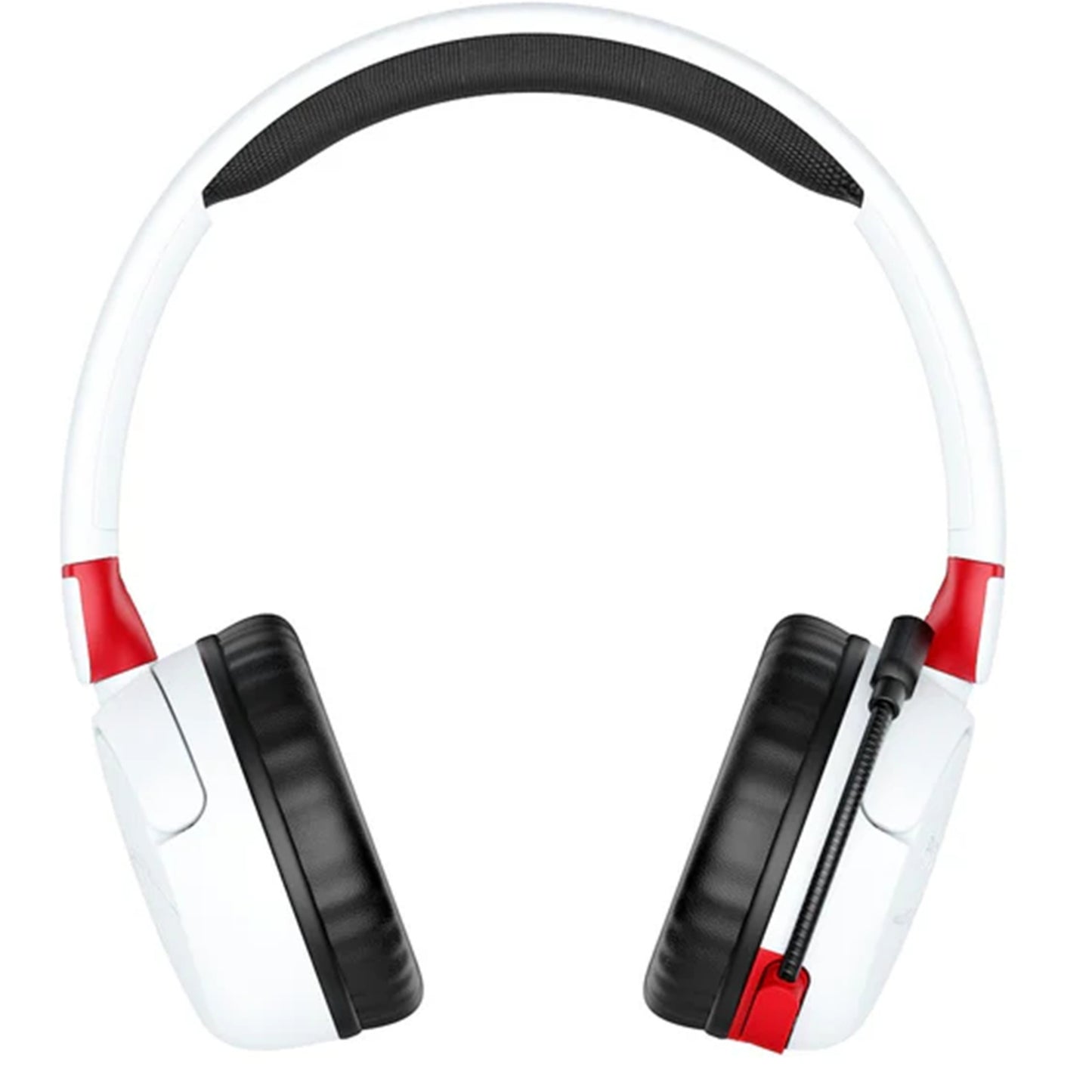 אוזניות גיימינג אלחוטיות HyperX Cloud Mini לבן - אדום