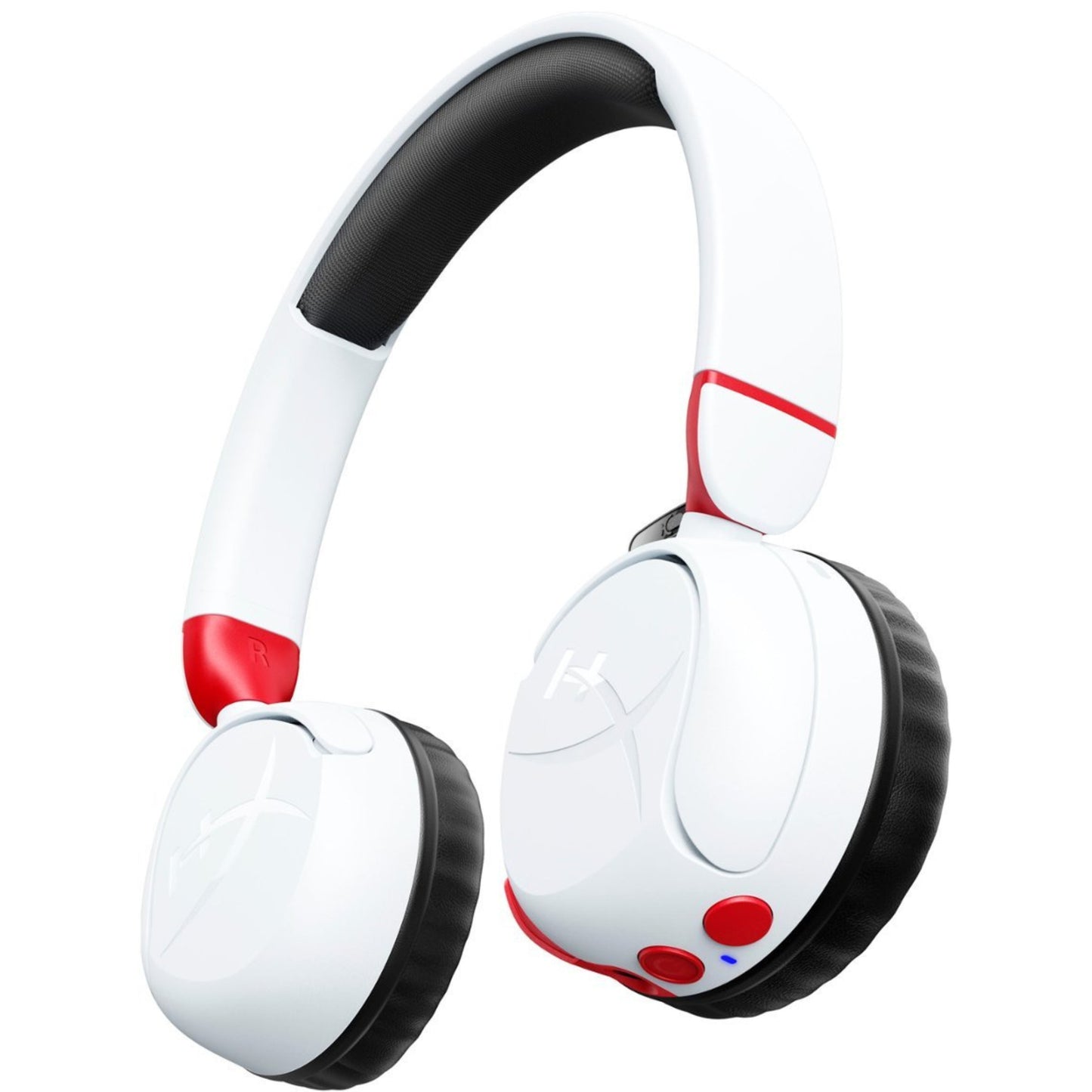 אוזניות גיימינג אלחוטיות HyperX Cloud Mini לבן - אדום