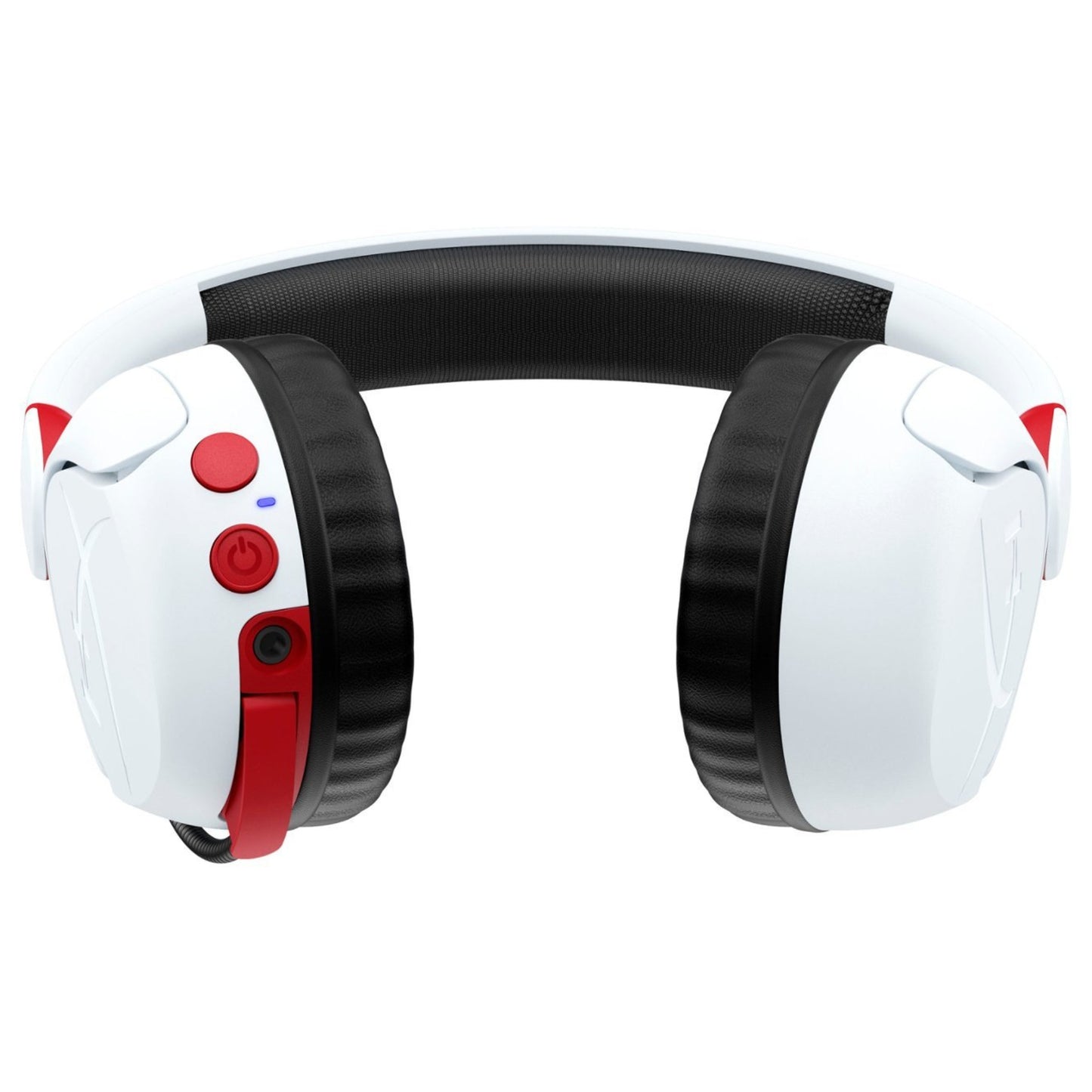 אוזניות גיימינג אלחוטיות HyperX Cloud Mini לבן - אדום