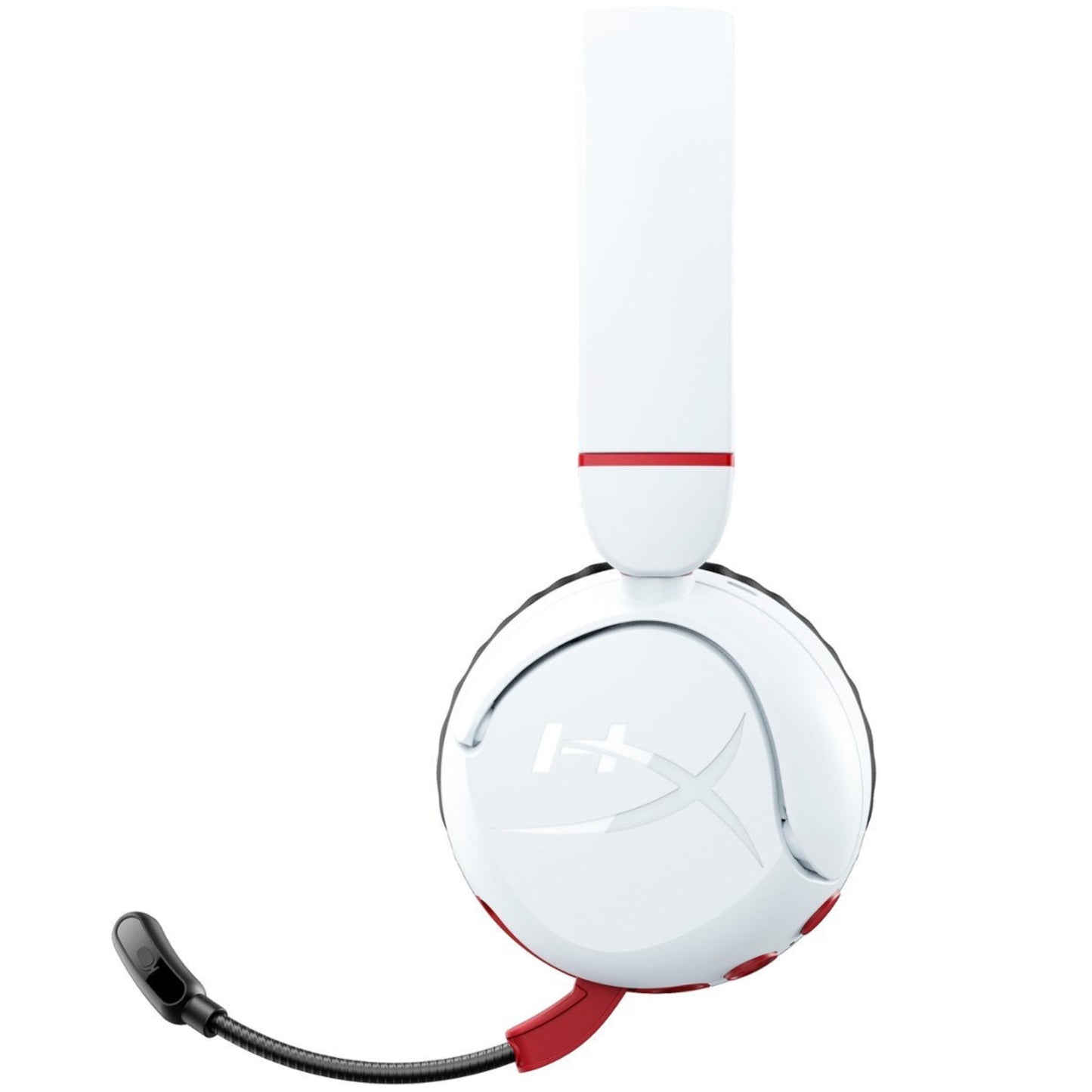 אוזניות גיימינג אלחוטיות HyperX Cloud Mini לבן - אדום