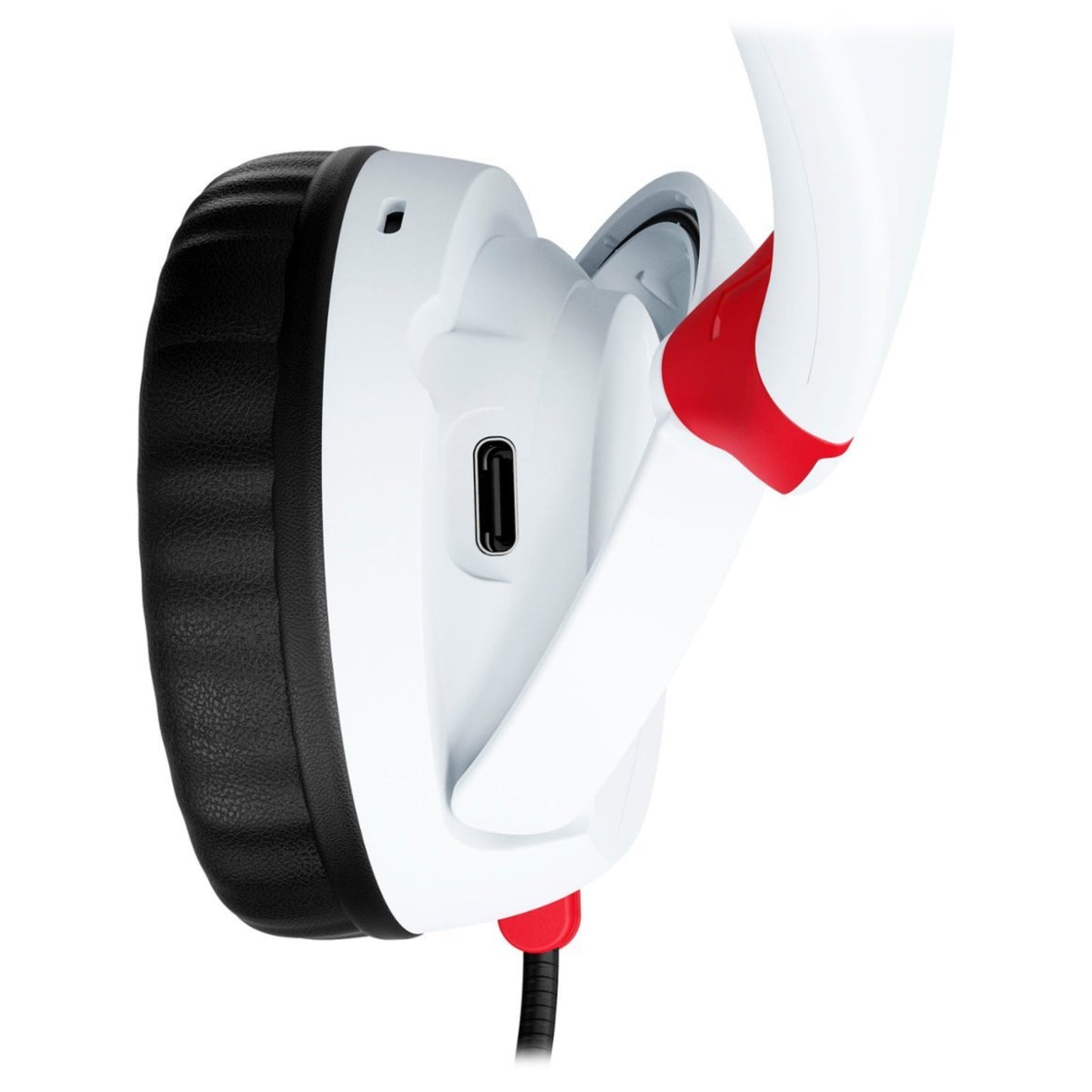 אוזניות גיימינג אלחוטיות HyperX Cloud Mini לבן - אדום
