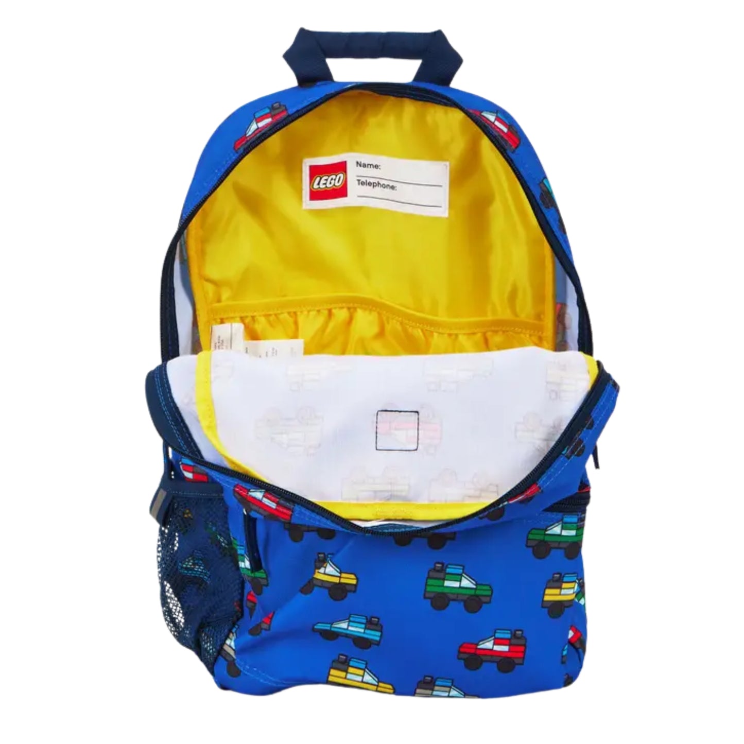 תיק גב Bp0462-600i Lego® Backpack - Cars In Blue