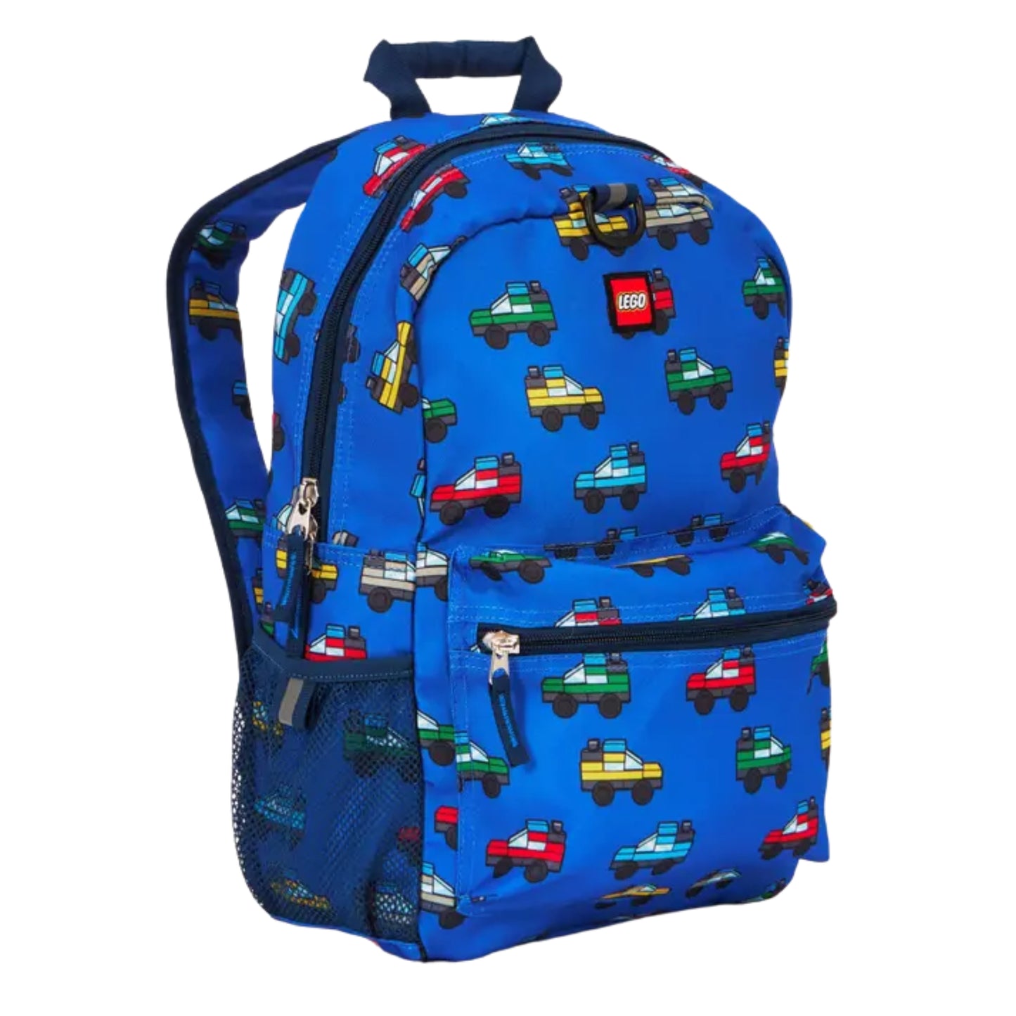 תיק גב Bp0462-600i Lego® Backpack - Cars In Blue
