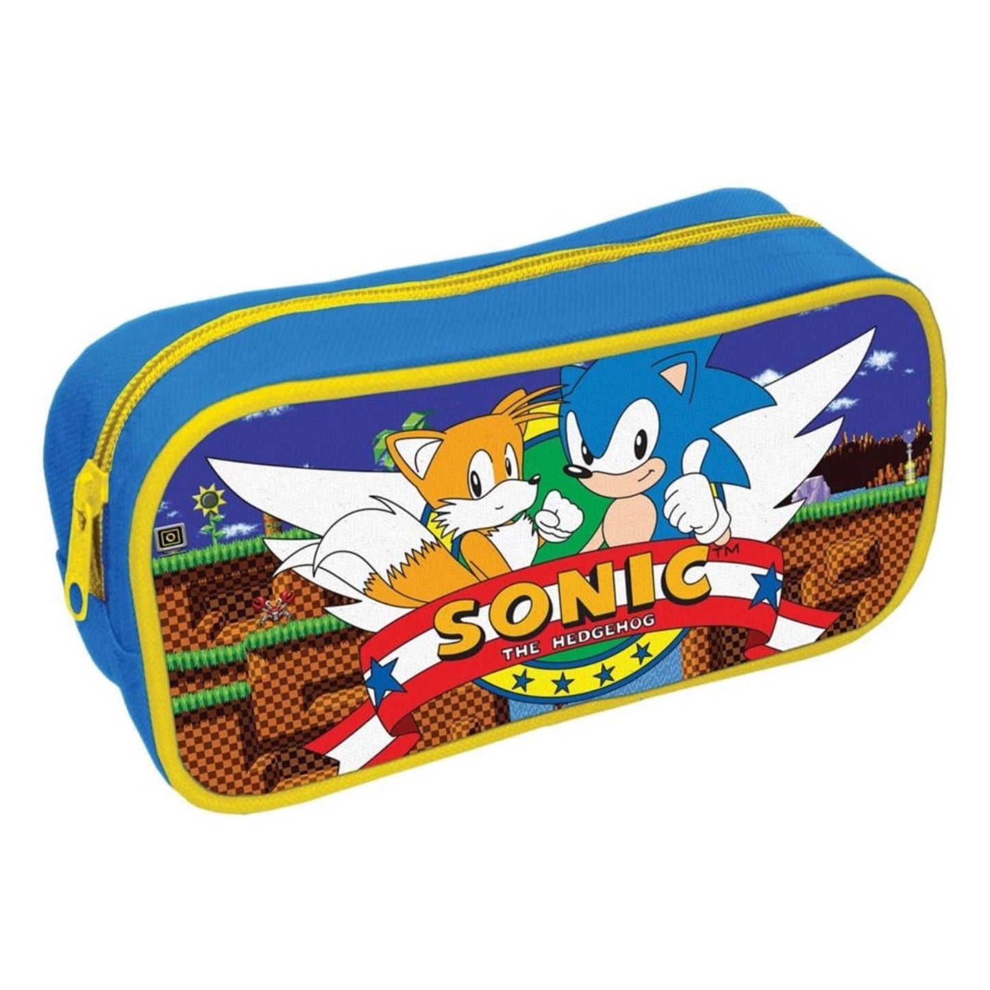 קלמר Sr74298 Sonic The Hedgehog Rectangle