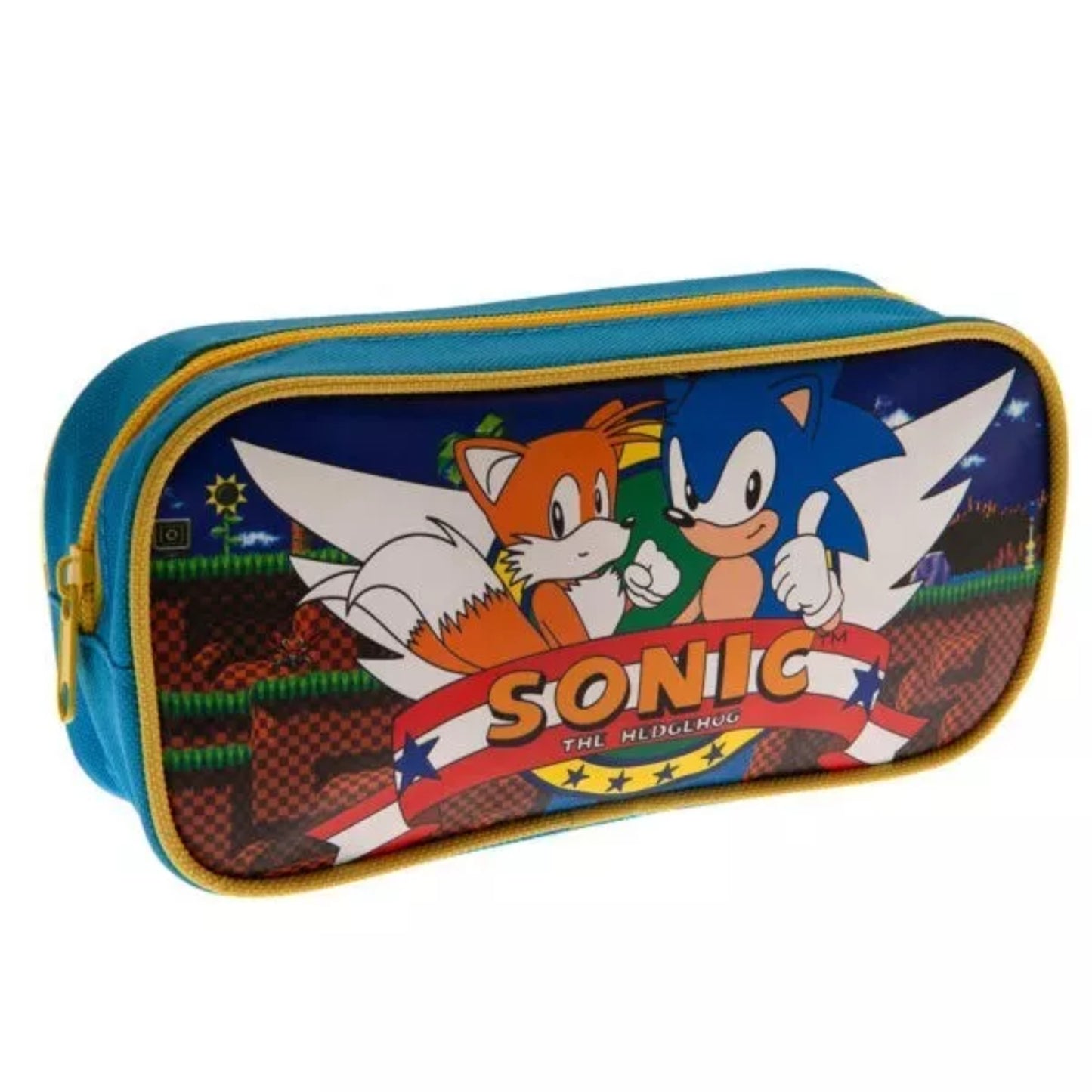 קלמר Sr74298 Sonic The Hedgehog Rectangle