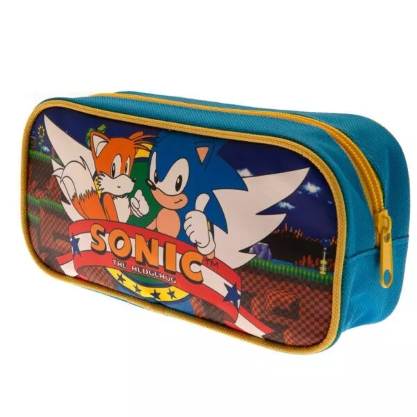קלמר Sr74298 Sonic The Hedgehog Rectangle