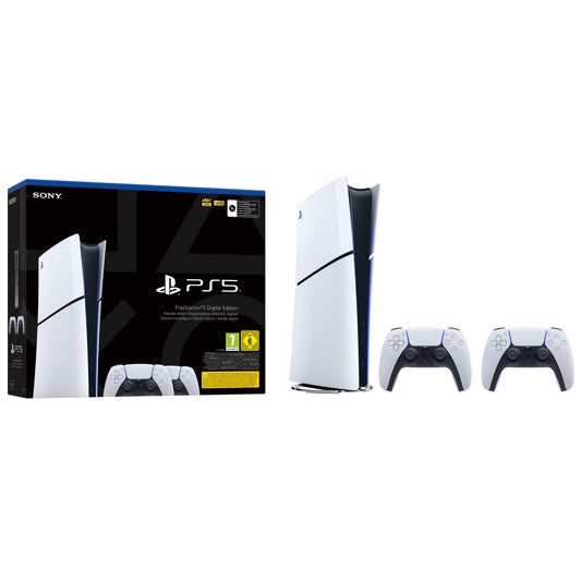 מארז קונסולת SLIM 5PS דיגיטלית ו2 בקרים