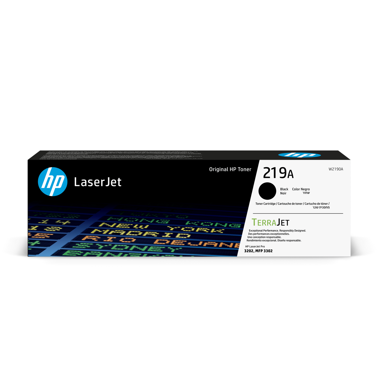 טונר HP 219A W2190A שחור