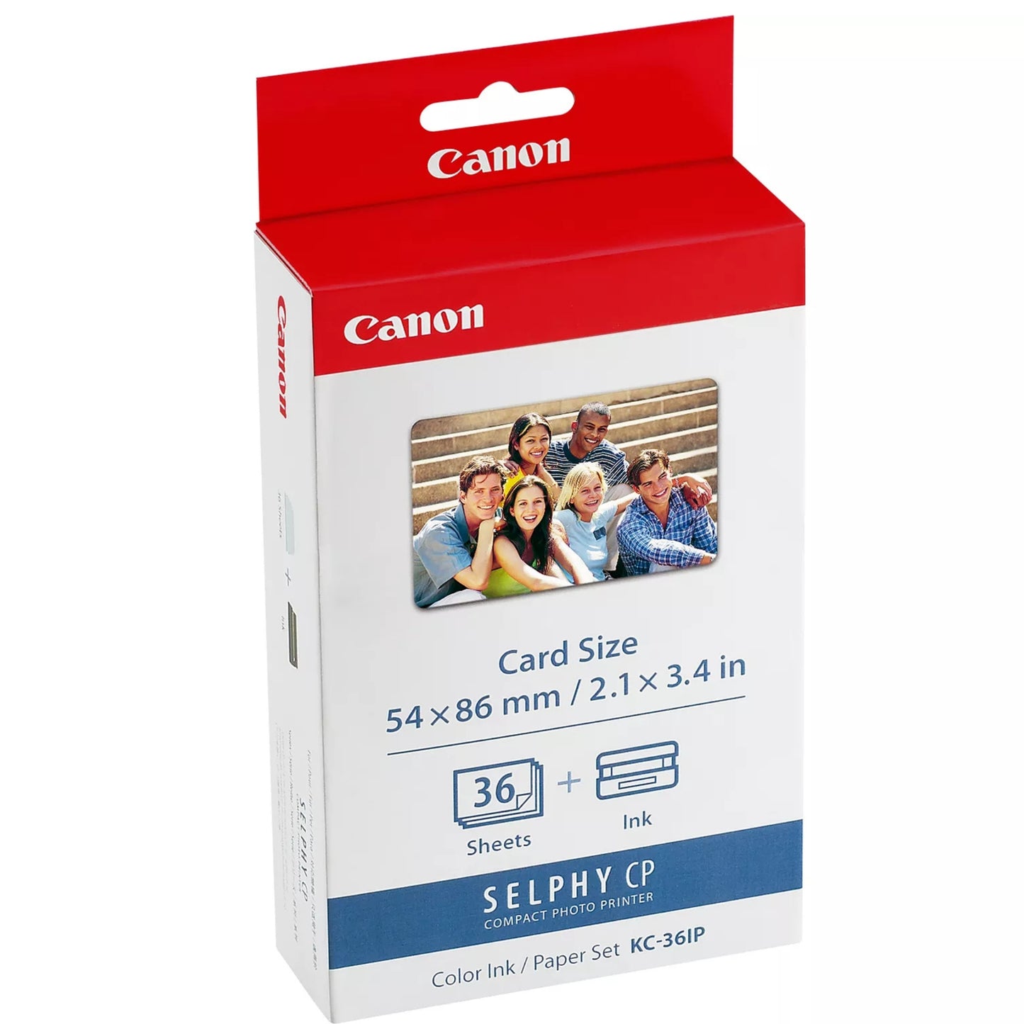 סט דיו ו-36 דפים Canon KC-36IP 54x86mm