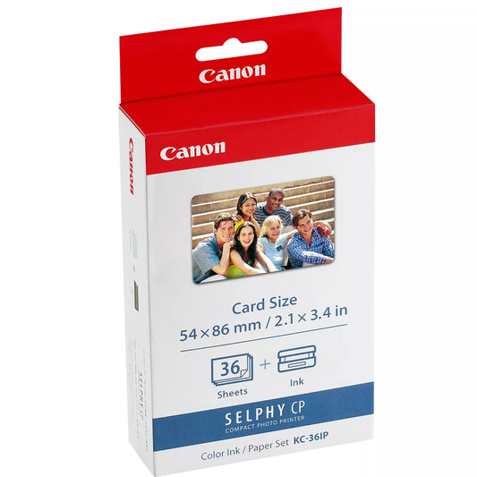 סט דיו ו-36 דפים Canon KC-36IP 54x86mm