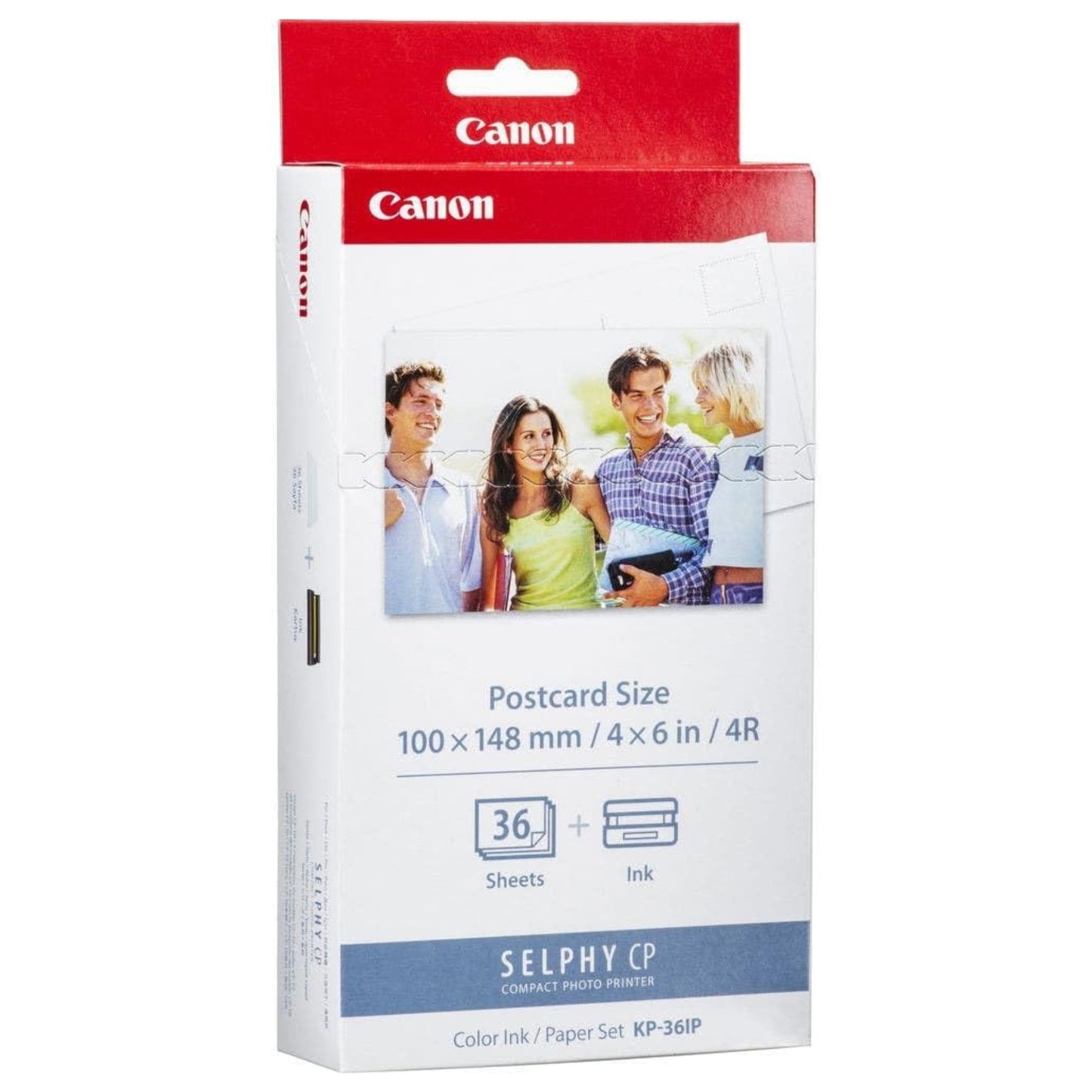 סט דיו ו-36 דפים Canon KP-36IP 100x148mm