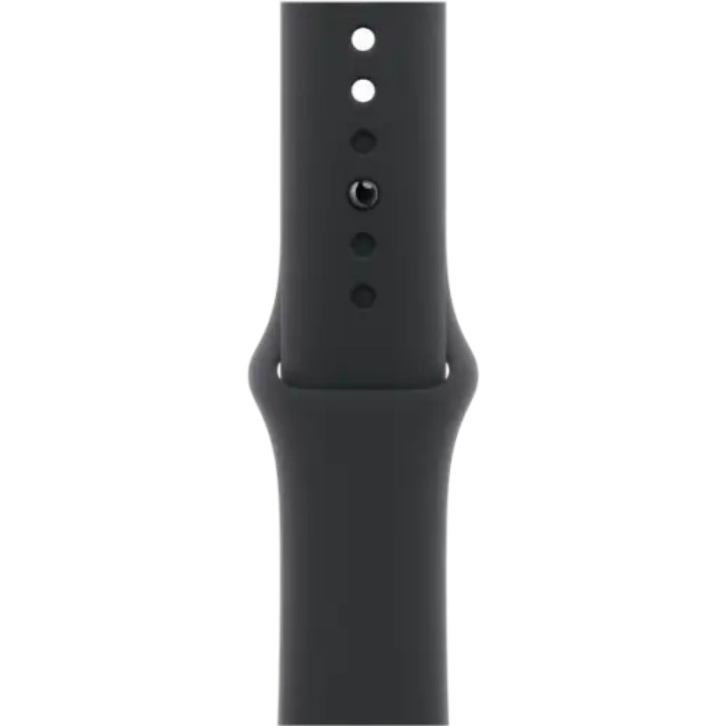 שעון חכם Apple Watch Series 10 Gps+Cell 42mm גוף אלומיניום Jet Black רצועת ספורט S/M צבע Black