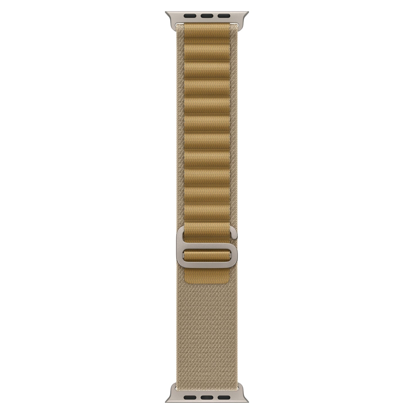 שעון חכם Gps+Cell Apple Watch Ultra 2 גוף Titanium 49mm Natural רצועה Loop-Large צבע Tan Alpine