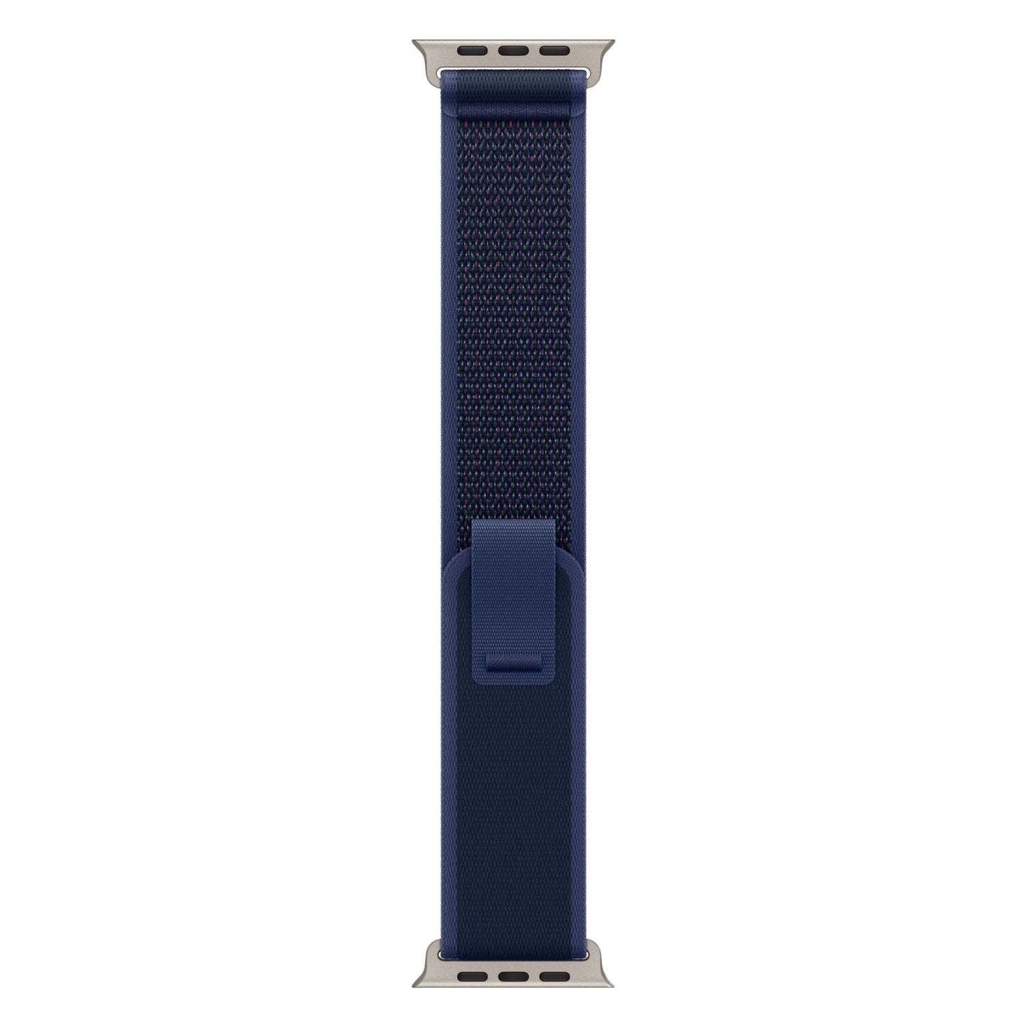 שעון חכם GPS+Cell Apple Watch Ultra 2 גוף Titanium 49mm Naturalרצועת ספורט Loop M/L צבע Blue Trail