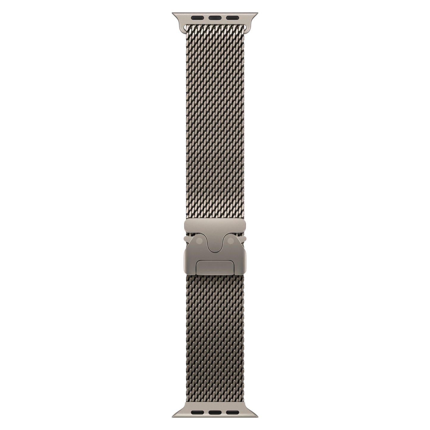 שעון חכם GPS+Cell Apple Watch Ultra 2 גוף Titanium 49mm Naturalרצועה Large Loop צבע Milanese