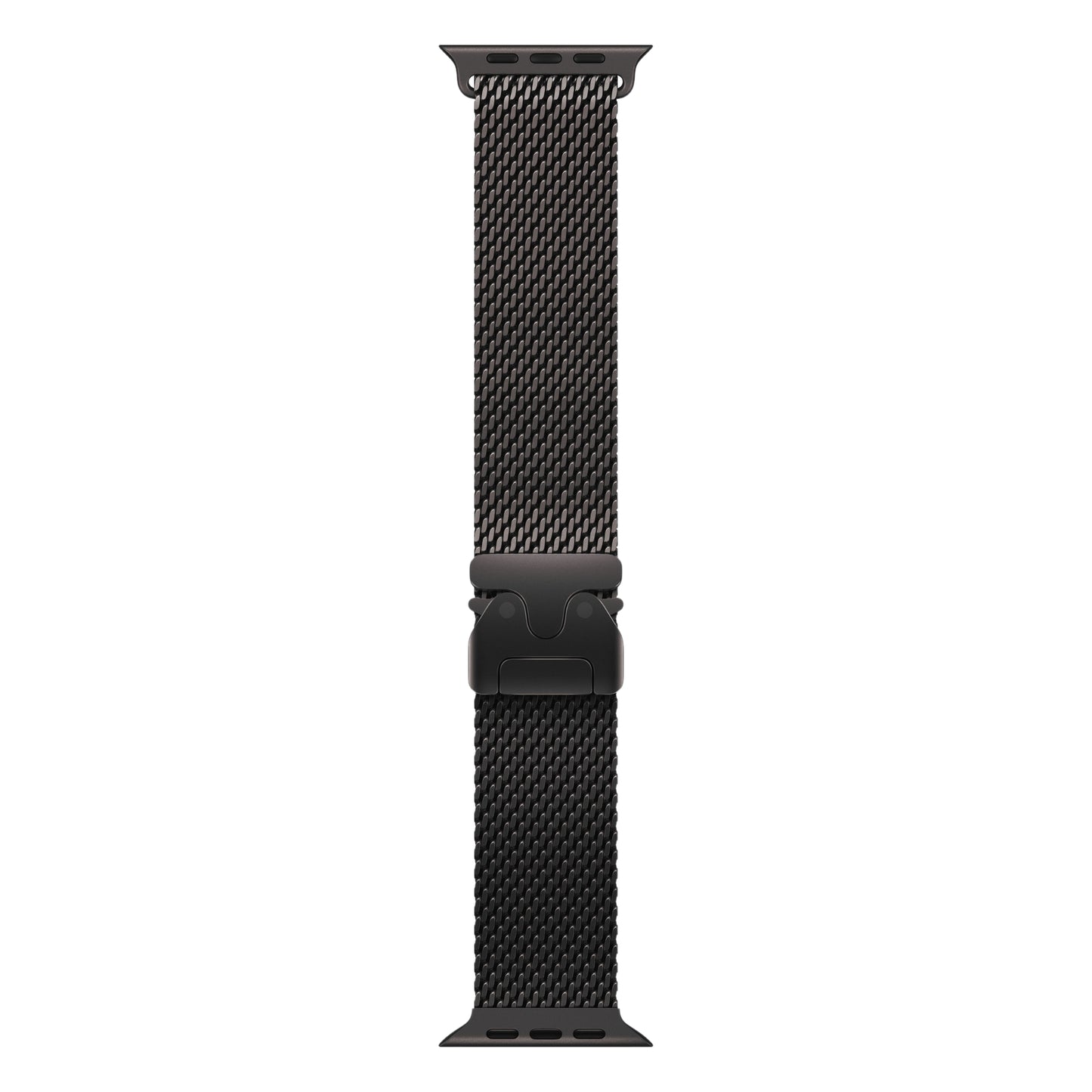שעון חכם GPS+Cell Apple Watch Ultra 2 גוף Titanium 49mm Black רצועה Large Loop צבע Milanese
