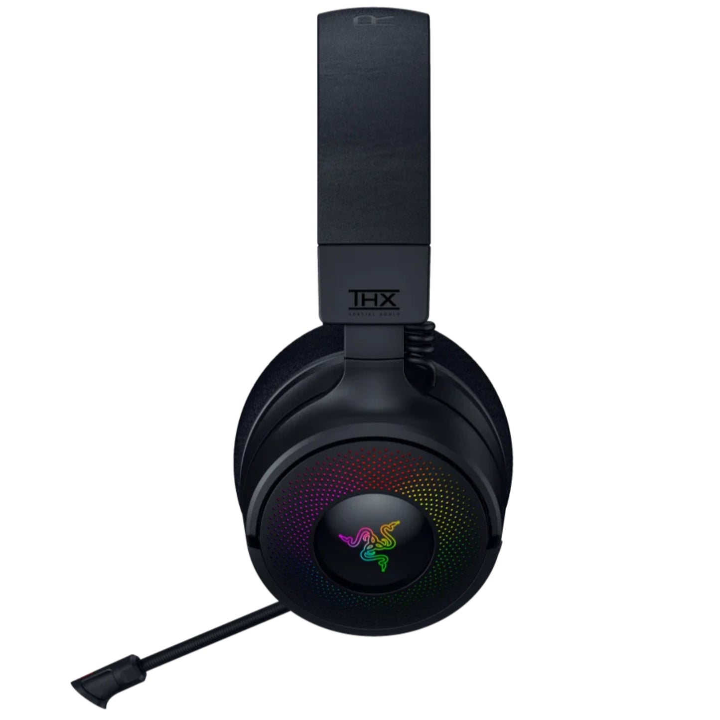 אוזניות גיימינג אלחוטיות Razer Kraken V4 RGB PS/X/PC שחור