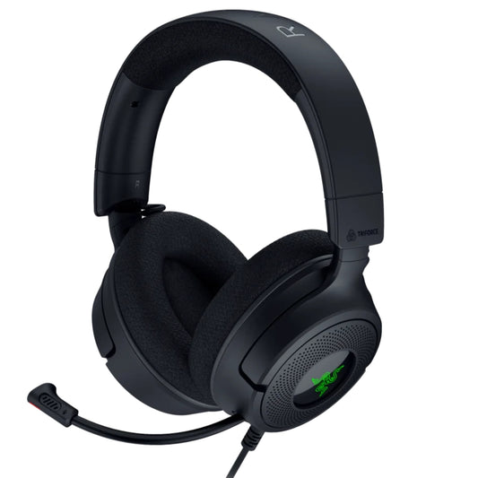 אוזניות גיימינג חוטיות Razer Kraken V4 X RGB PS/X/PC שחור