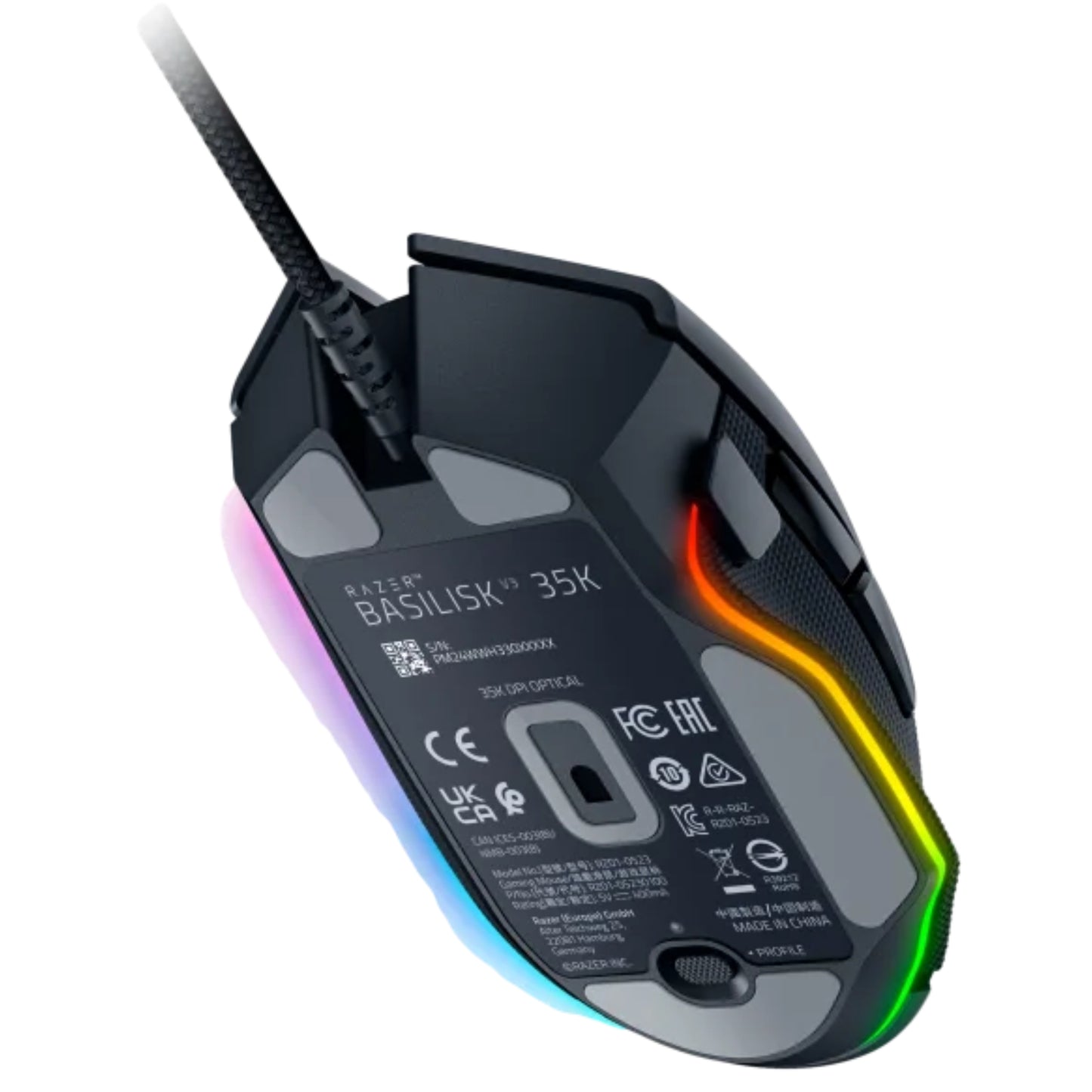 עכבר גיימינג חוטי Razer Basilisk V3 35K