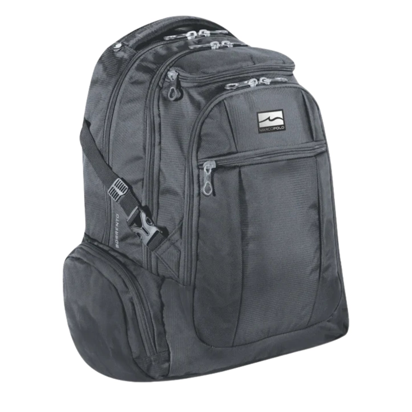 תיק גב למחשב Mp Sorento אפור כהה 73460