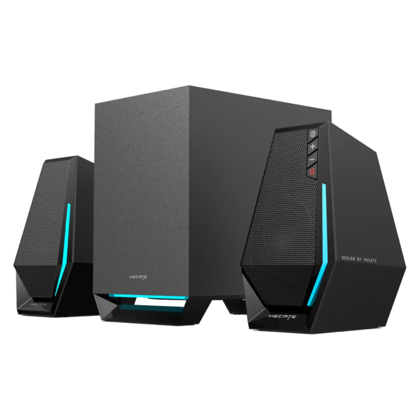 רמקולים גיימינג צבע שחור 2.1 - Edifier G1500 MAX