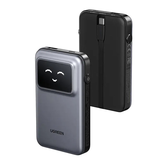 סוללת גיבוי Ugreen Uno 10000mah Pd 30w טעינה מהירה וקומפקטית