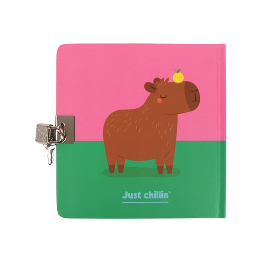 מחברת עם מנעול קאפיבארה