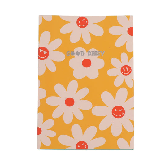 מחברת כריכה קשה קאפיבארה A5 80 דף 70 גרם פרחים