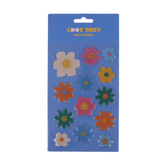 מדבקות קאפיבארה פרחוניות