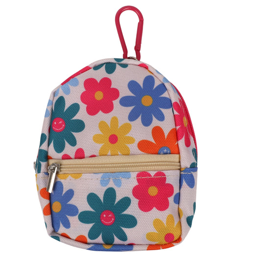 תיק מטבעות פרחים