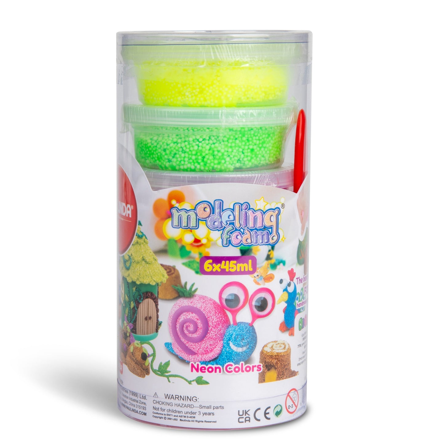 ערכת קליי קצף פיסול