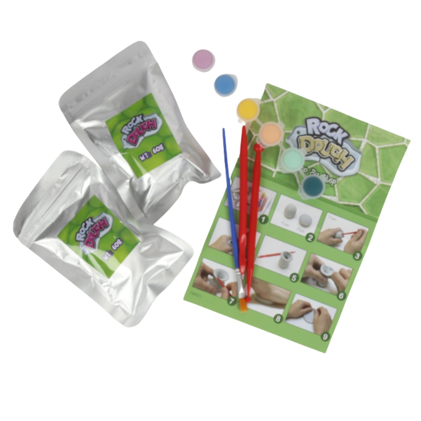 ערכה להכנת בצק אבן אגרטל Dabado